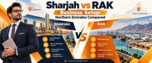 Sharjah vs RAK business setup Comparison guide