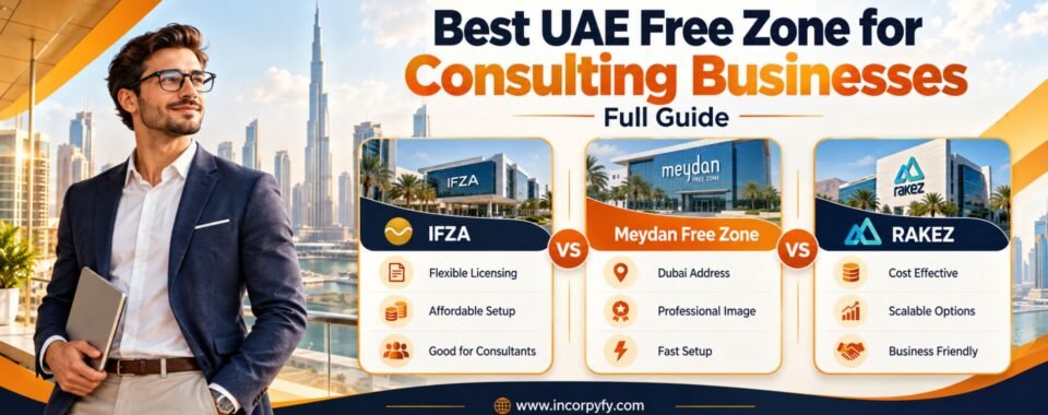 UAE Free zone for Consulting businesses Guide