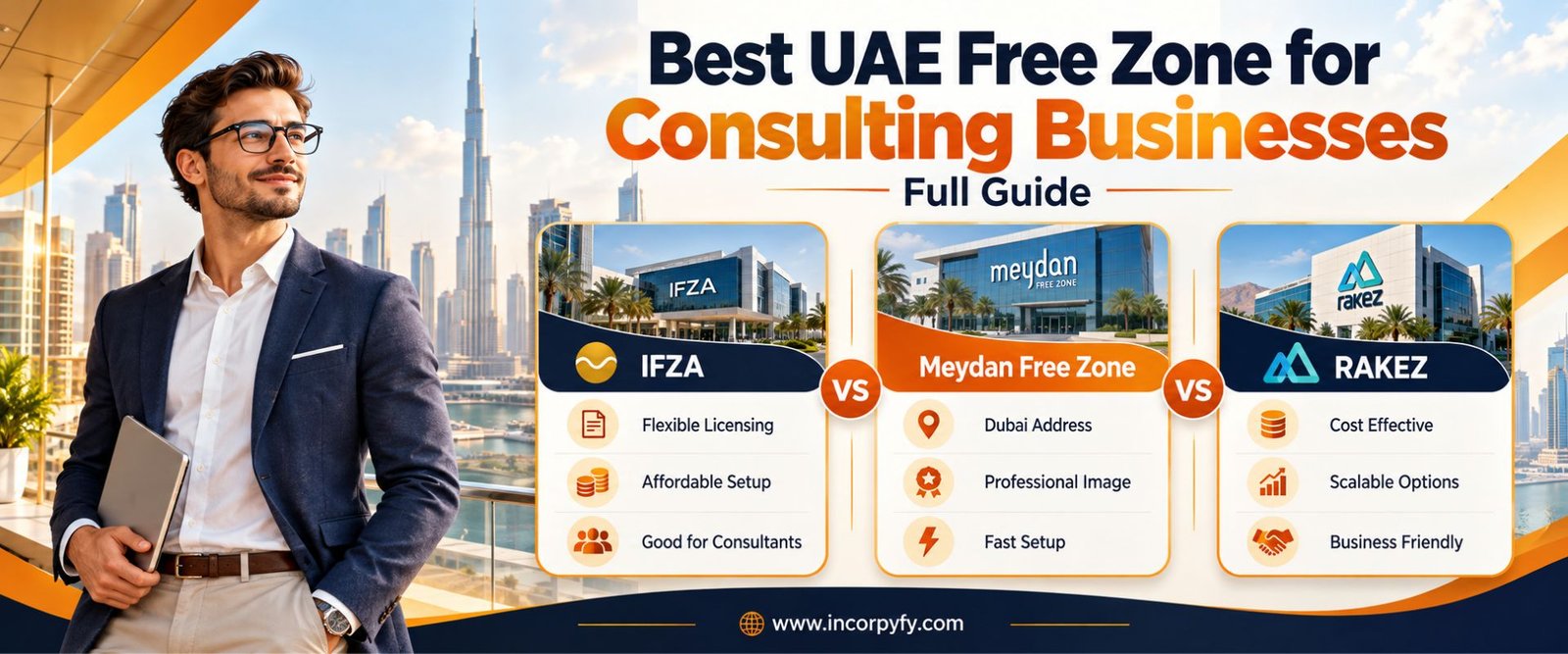 UAE Free zone for Consulting businesses Guide