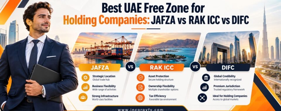 UAE Free zone for Holding company Guide