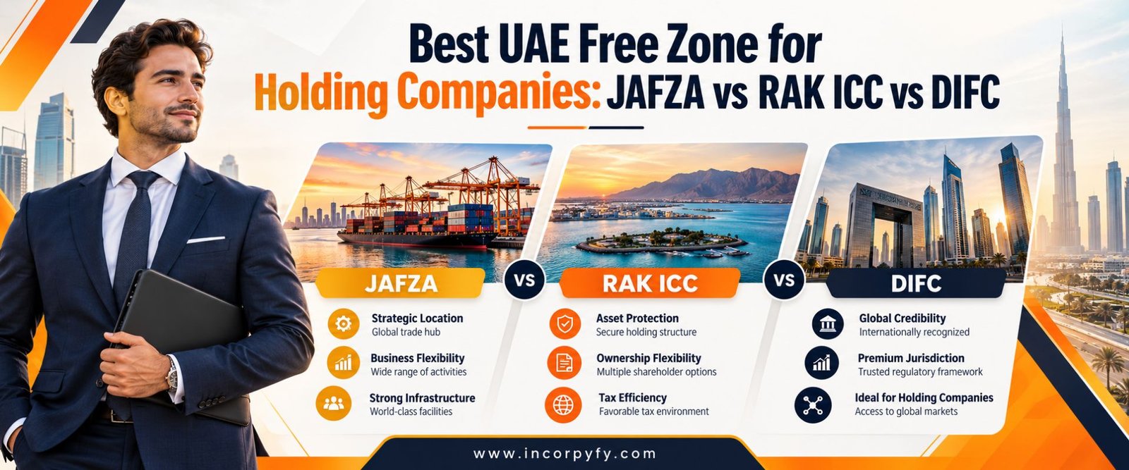 UAE Free zone for Holding company Guide