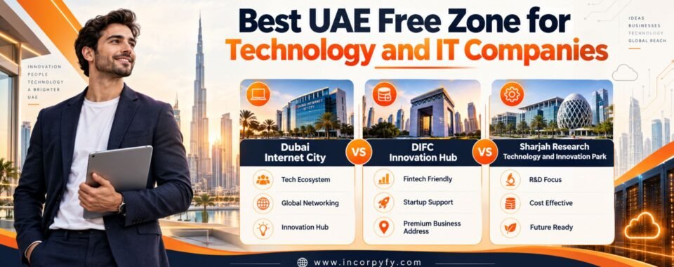 UAE Free zone for technology and it companies Guide