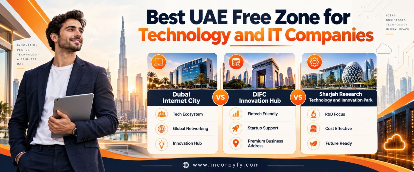 UAE Free zone for technology and it companies Guide