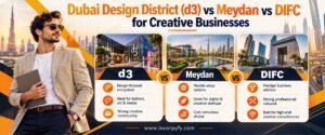 d3 vs Meydan vs DIFC Comparison Guide
